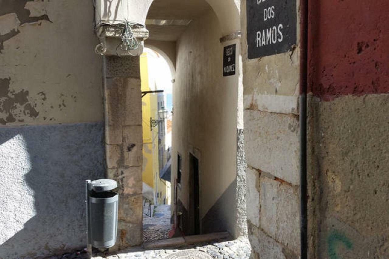 Ferienwohnung Alfama T1 Travel Lissabon Exterior foto